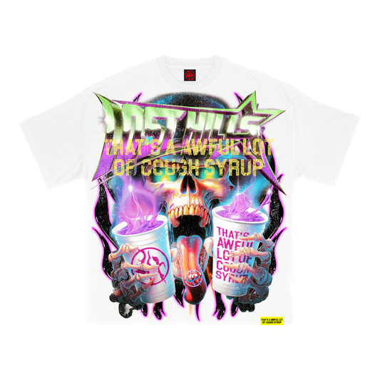 LHCS002 TSHIRT - WHITE