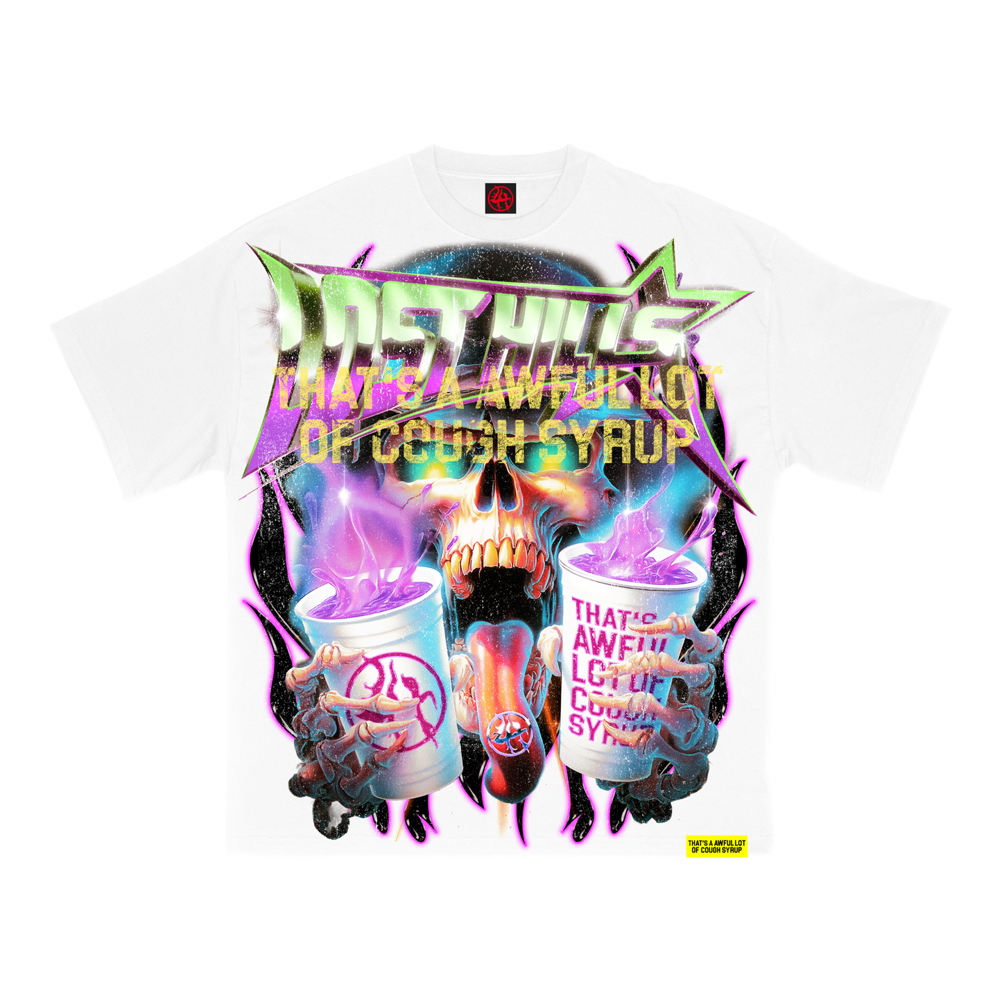 LHCS002 TSHIRT - WHITE