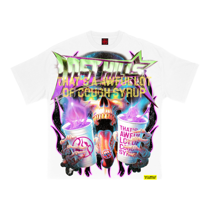 LHCS002 TSHIRT - WHITE