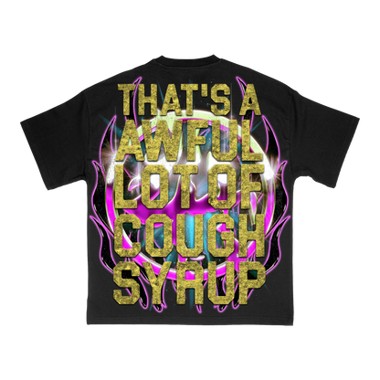 LHCS002 TSHIRT - BLACK