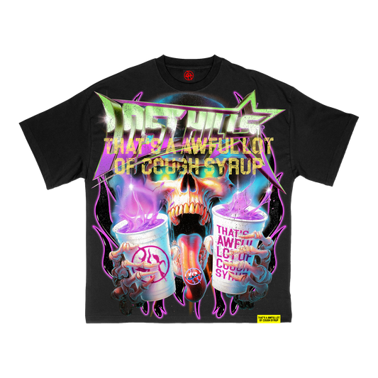 LHCS002 TSHIRT - BLACK