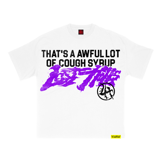 LHCS001 TSHIRT - WHITE