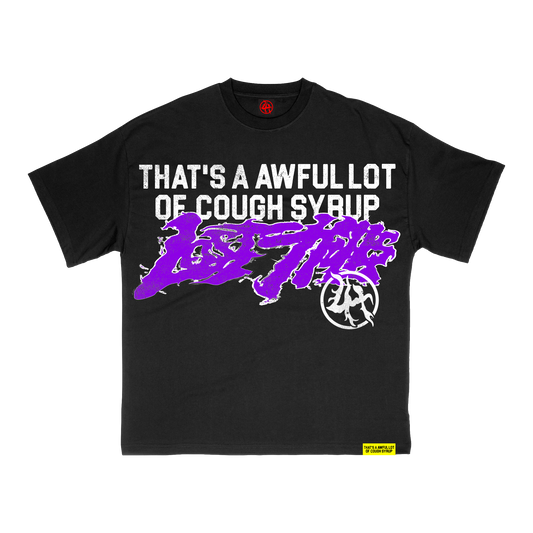 LHCS001 TSHIRT - BLACK