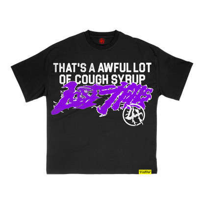 LHCS001 TSHIRT - BLACK