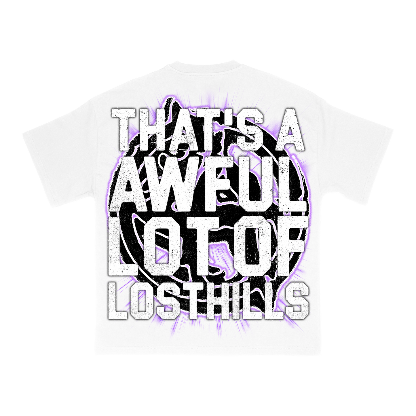 LHCS005 TSHIRT - WHITE