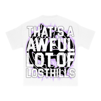 LHCS005 TSHIRT - WHITE