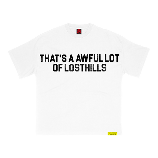 LHCS005 TSHIRT - WHITE