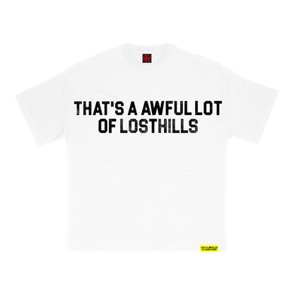 LHCS005 TSHIRT - WHITE