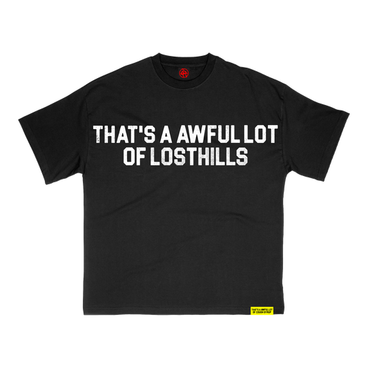 LHCS005 TSHIRT - BLACK