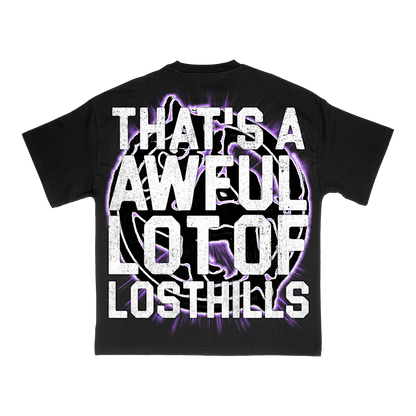 LHCS005 TSHIRT - BLACK