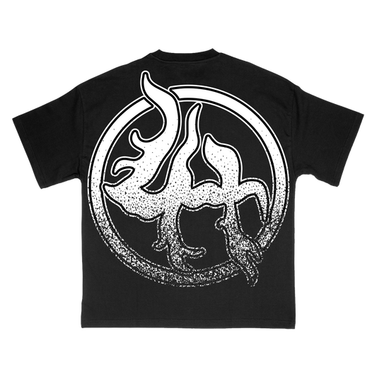 【HILLDA】 Lust Slim Tee Black ISIAH HILT GRAPHIC TEE – H-Street Skateboards
